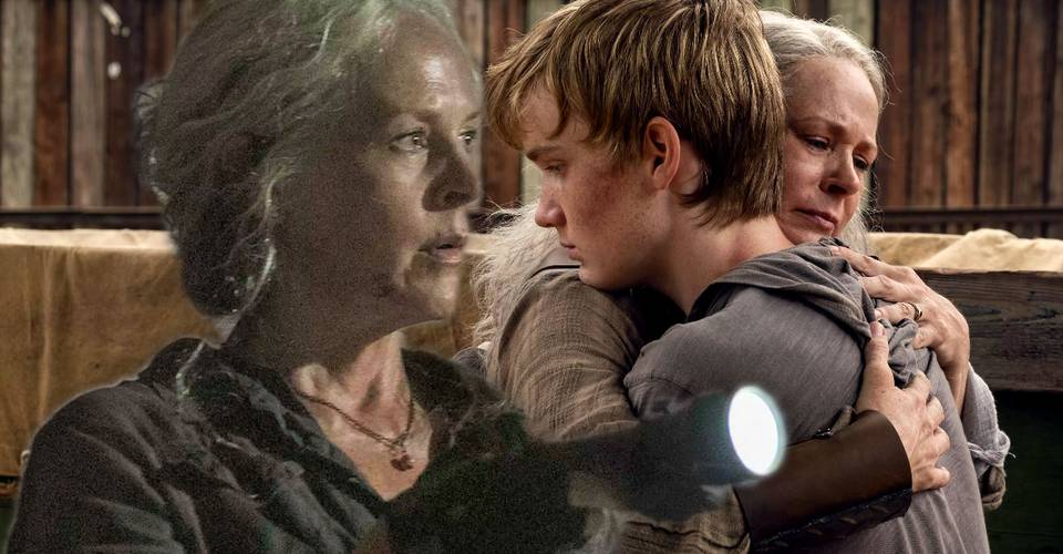 The Walking Dead Harshly Reminds Carol Of Every Child Shes Lost The Walking Dead Harshly Reminds Carol Of Every Child Shes Lost
